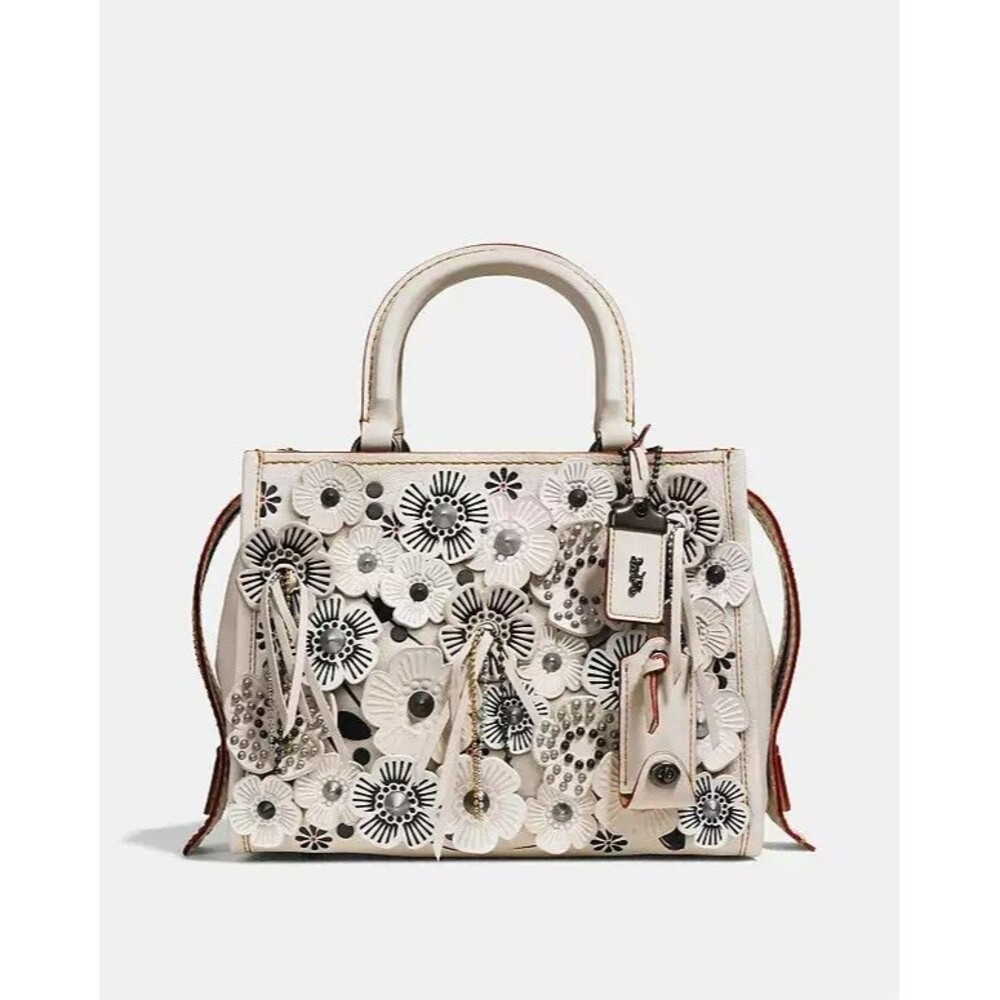 Coach 1941 Rogue 25 Wild Tea Rose Chalk -nwot - Picture 11 of 12